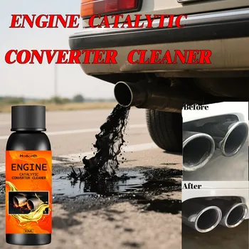 Catalytic Converter Cleaner Engine Boost Up Carbon Removal Reduce Fuels Consumption Engine Accelerators For Diesel Car F21#VV 1