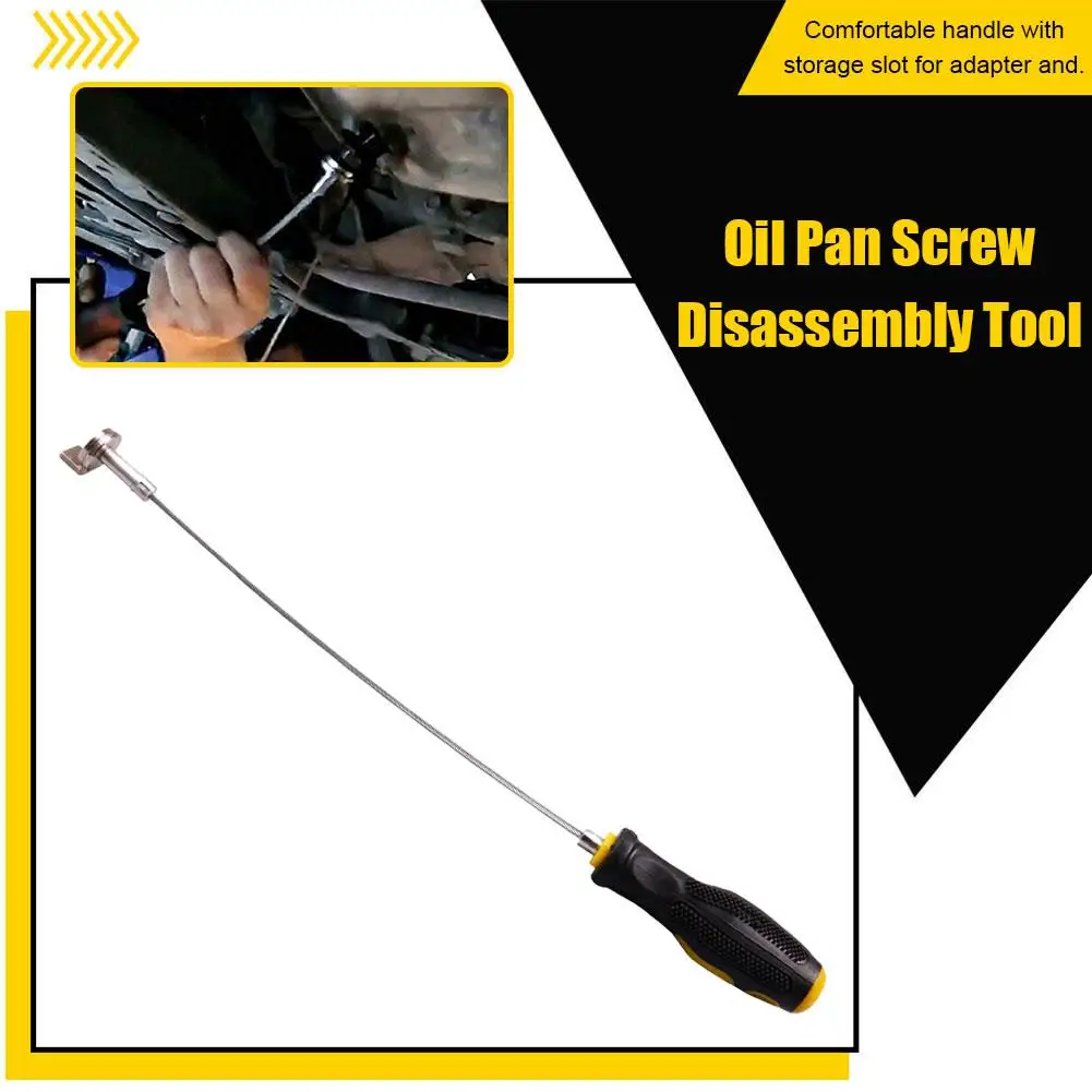 

Household Oil Drain Plug Remover Against Scald Suction Tool Wrench Plug Removal Sump W4p7