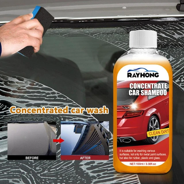 Car Exterior Shampoo Concentrated Car Cleaner Car Wash Shampoo