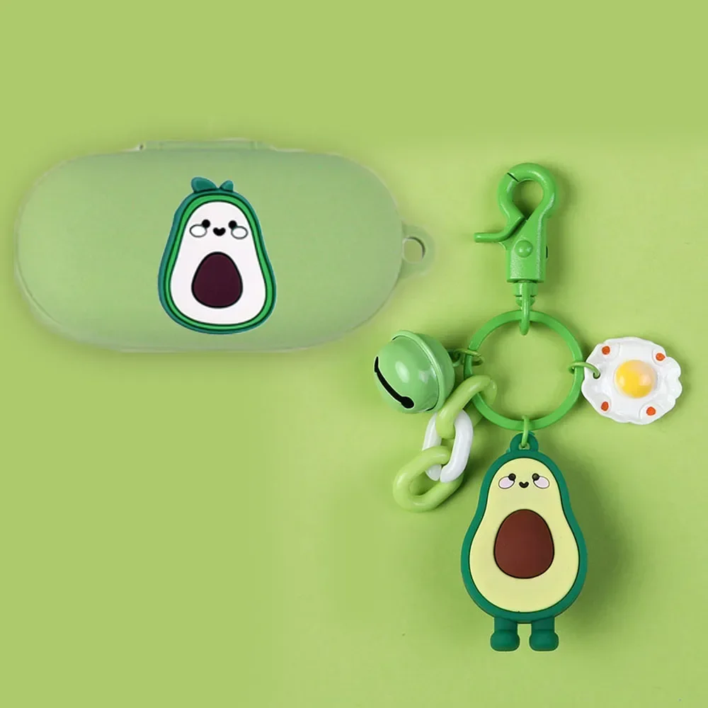 Nuova Cover Per Auricolari Per Galaxy Buds Plus Custodia Cartoon Dog Pendant Auricolari Cover In Silicone Funda Per Galaxy Buds 1 2 3 Cover