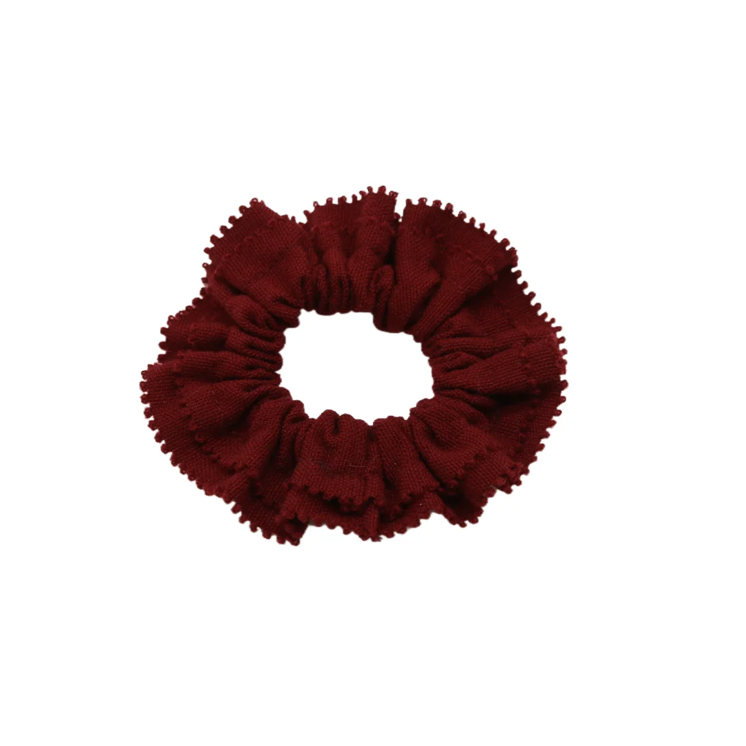 Elegant Wool Feeling Flat Band Large Hair headband Baby Mini clip Kids School Hair Accessories hairband