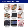 1pc Nandi 60ml Mobile Phone Adhesive Glue, Strong Bonding Plastic Tube Glue, for Phone Screen, Frame & Case Repair, Compatible w 6