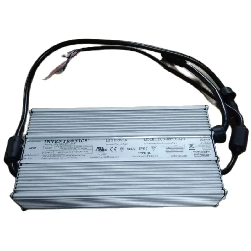 Led Driver 480W 22-64VDC LM301H EVO Bar Light Grow Inventronics EUD-480S10ADT Power Supply LM301B Quantum Board Planting Indoor