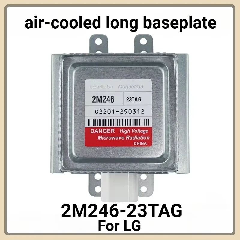 For LG 2M246-23TAG air-cooled long baseplate Magnetron Microwave Oven Equipment Heating Tube 1KW Magnetron Electronic Tube