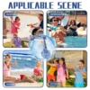 Summer Water Gun non Electric Pistol High-pressure Full Automatic Shooting Water Beach Gun For kid Children Boys Girls Adult Toy 5