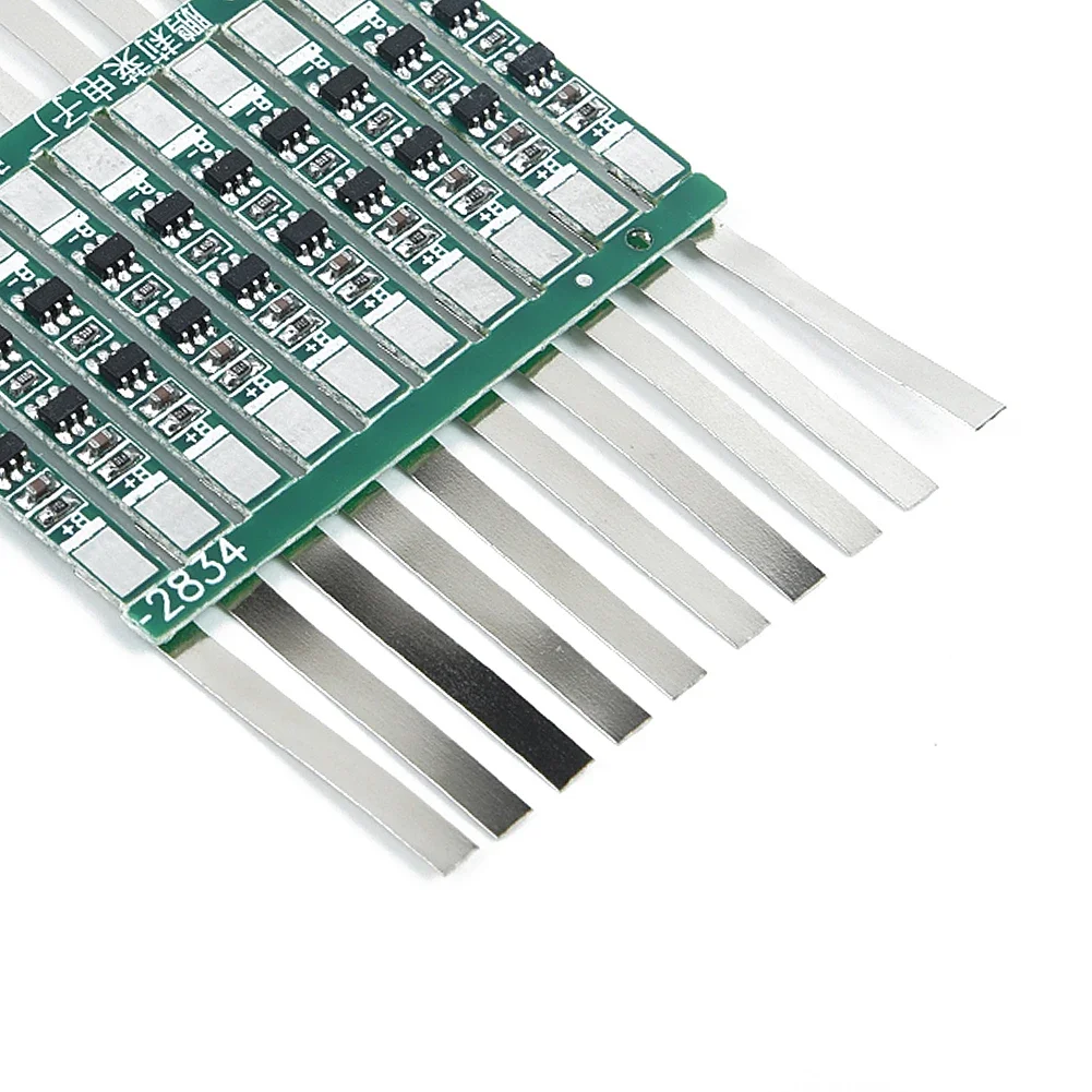 10pcs For 3A Protection Board For For 3 7V Liion Lithium Battery Overcharge Overdischarge Short Circuit Safety 4
