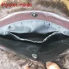 2024 Winter Women Real Mongolia Lamb Fur Handbag Fashion Female Genuine Fur Bag 3