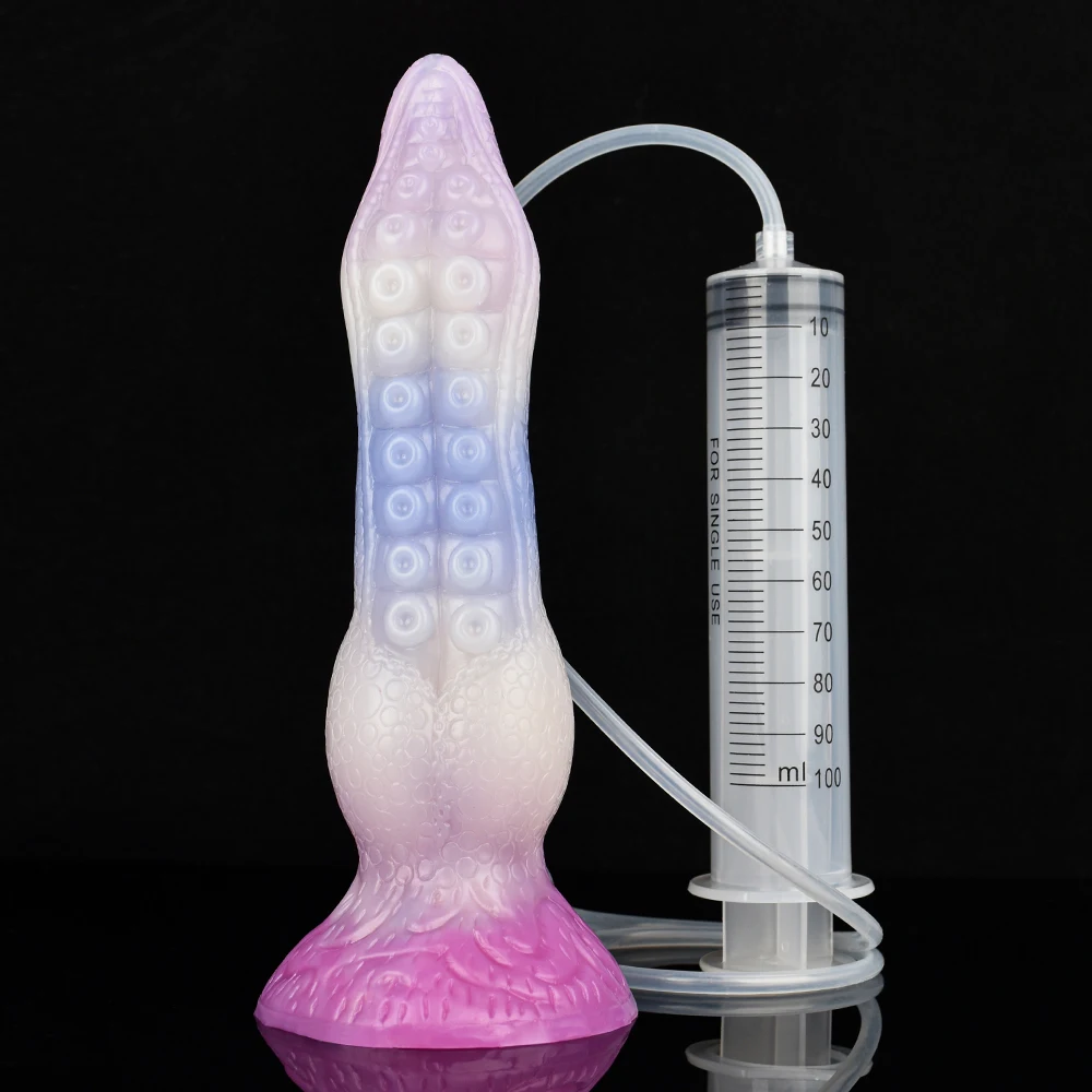 NNSX Ejaculatig Big Kot bête gode avec ventouse Aal Plug masturbation point G orgasme journal adulte jouet sexuel pour_voghion.com