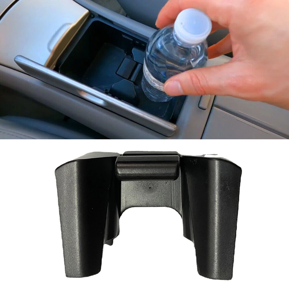 Center Console Cup Holder Divider Insert – Fits Toyota Highlander 2014-2019