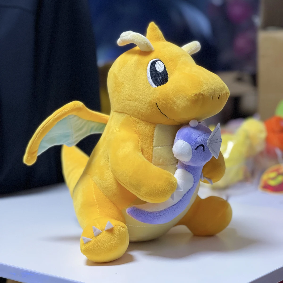 Cute Pokemon Plush Pikachu Dragonite Dratini Stuffed Toy Dragonair Goomy Sliggoo Doll Goodra A Late Bloomer Goft For Children