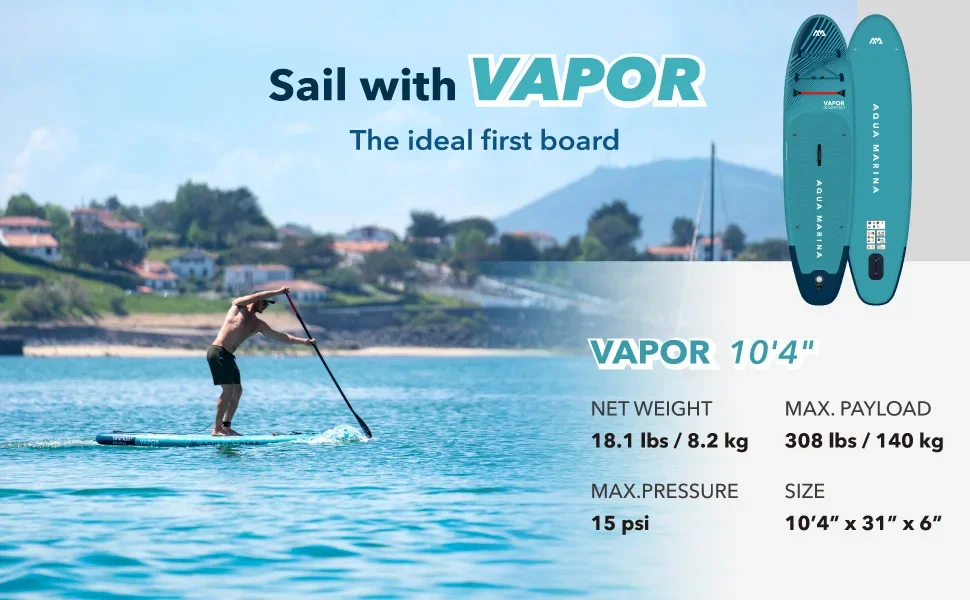 vapor sup paddle board