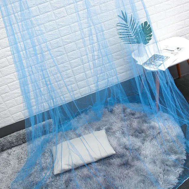 Princess Mosquito Net Canopy Encryption Dome Fly Insect Mesh Repellent Protection Single Entry Bed Decoration Home Decor 3
