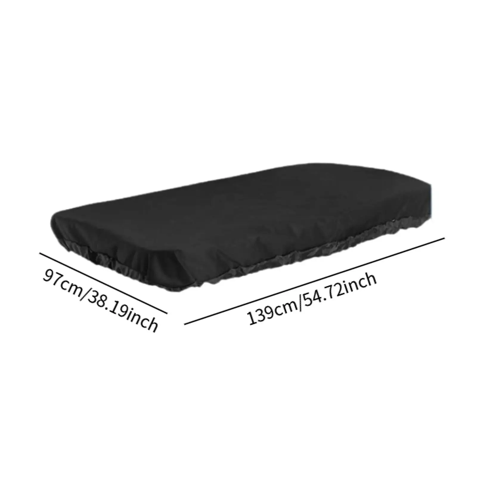 Folding Wagon Cart Cover Heavy Duty Protective Dust Cover Camping Trolley Rain Garden Cart Accessories for Garden Outdoor
