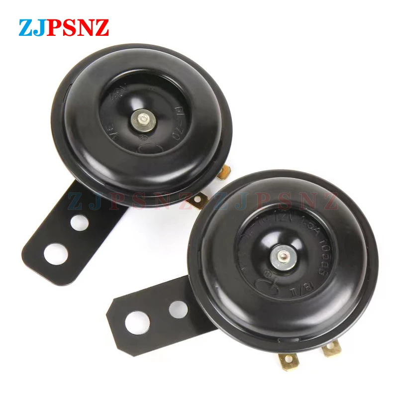 Scooter Horn 72V 60V 48V 36V 24V 12V 6V Scooter ebike Horn Motorcycle Electric Horn Kit 105Ddb 110db Super Loud Basin Speaker Waterproof