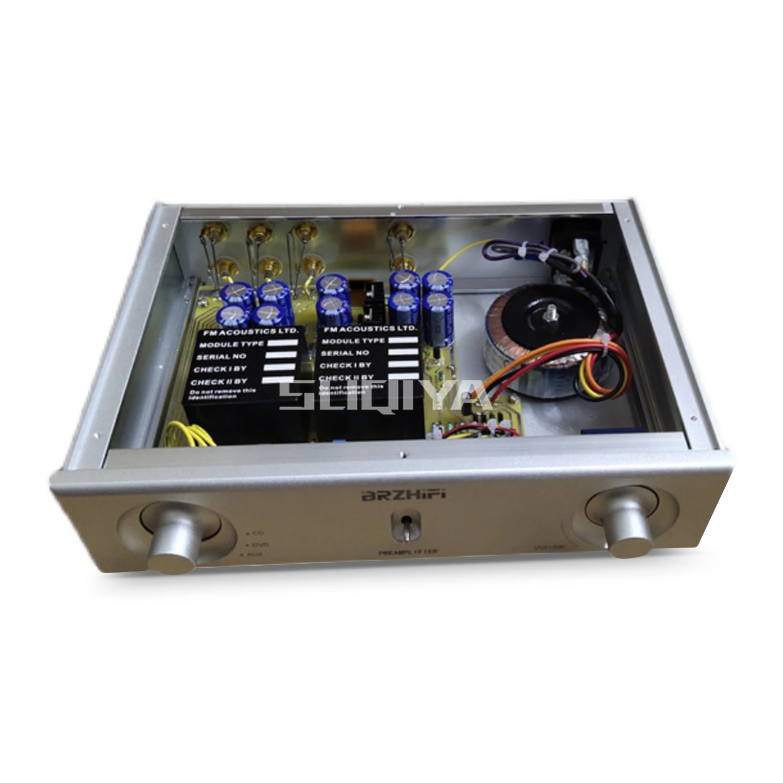 SUQIYA-FM255 프리앰프, 오리지널 라인 참조, 하이엔드 HIFI 프리앰프 사운드, 110V, 220V