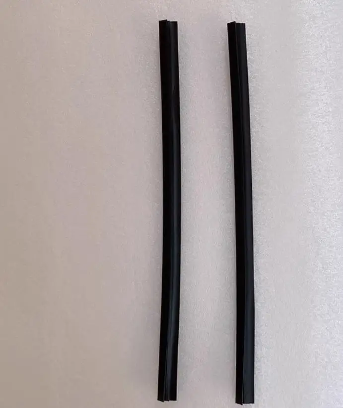 1 oder 2 Stück 5-türiger vertikaler Gummi für drittes Fenster für Pajero V30 1989–1999 MB 696541 Dichtungsgummi für Montero V40 Dichtungsstreifen – Detail 3