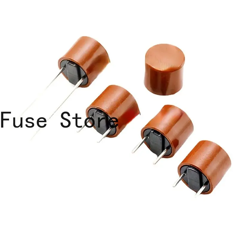 5PCS Cylindrical Slow-breaking Fuse TR5 Miniature 372/382 8*8MM T200mA 250V