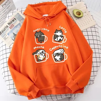 سترة بقلنسوة مطبوعة غير رسمية على الموضة لعام 2025 للرجال؛ هوديي على الطراز الأصلي في الشارع للاستخدام اليومي في العطلات؛ اتجاه عصري. 4