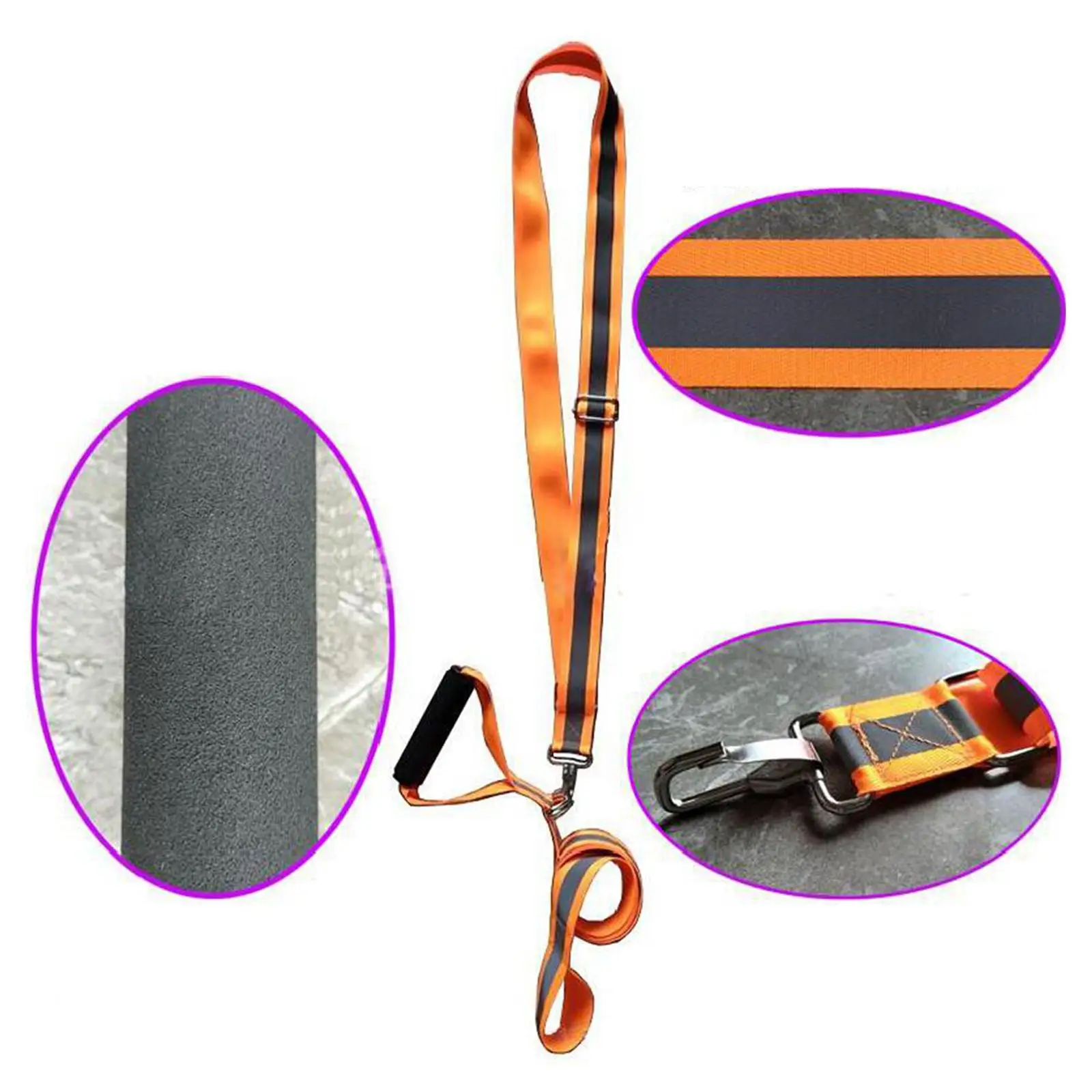 Deer Drag and Harness for Men Easy to Use with Comfort Grip Hunting Accessories Outdoor Equipment Deer Puller Dragging Pull Rope