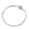 High quality Minnie Rabbit Flowers Bracelet Bead Pendant Dangle Charm Fit Original Bracelet DIY Women Jewelry 3