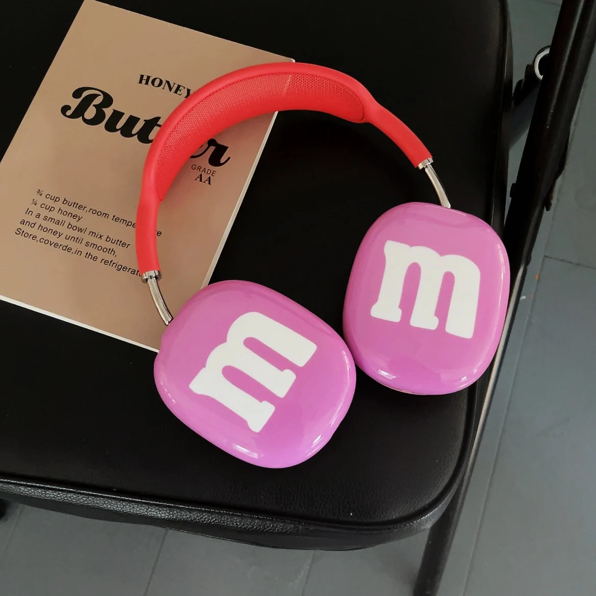 M&M Chocolate Apple AirPods Max Case
