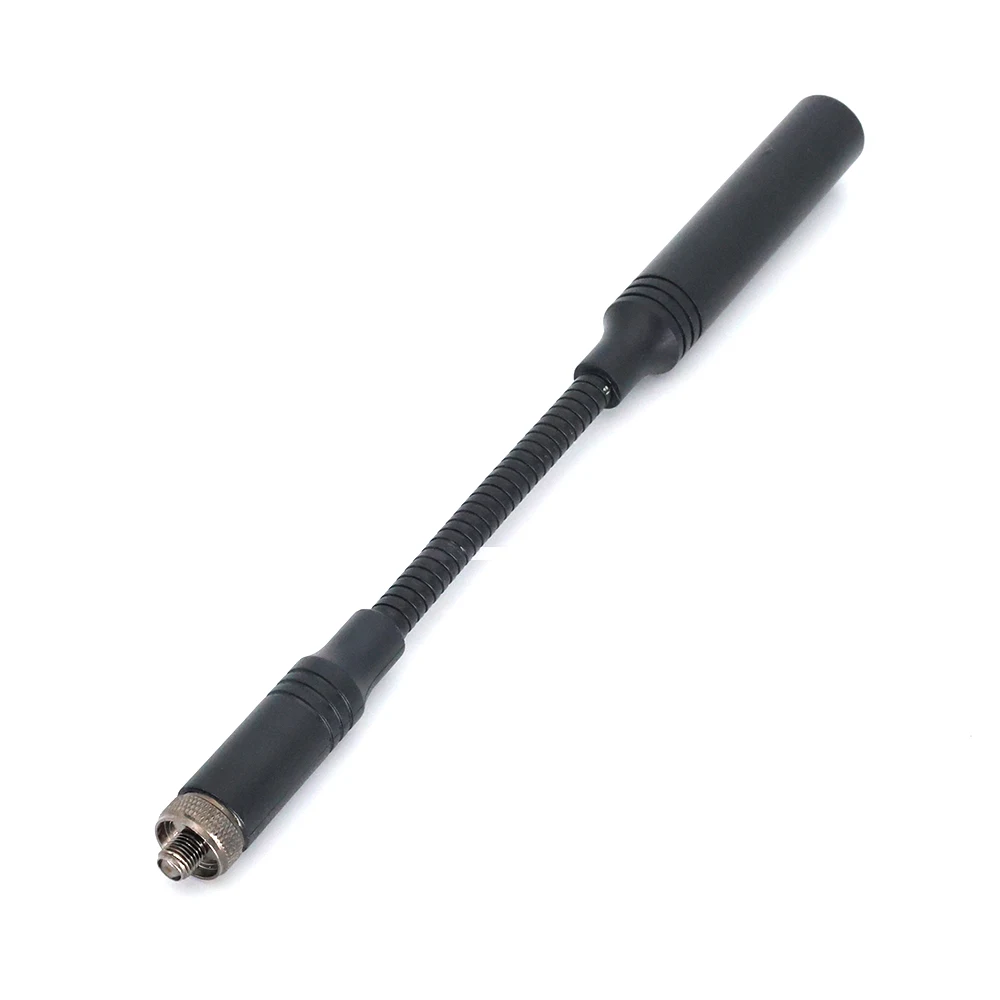 AT-22 23cm SMA-Female Goose Tube Folding UHF VHF Antenna for Baofeng UV-5R UV-82 BF-888s Walkie Talkie Accessorie