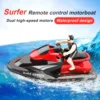 RC Boat 809 2.4G Remote Control Motorboat Water Speedboat Yacht Airship RC Boat Waterproof Electric Children's Toy Boat 3