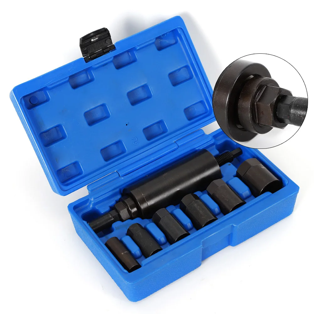 

7Pcs Drive Shaft Pulling Pull-out Puller Extractor Tool Set Kit For BMW SUBARU VW E32 X5 W203