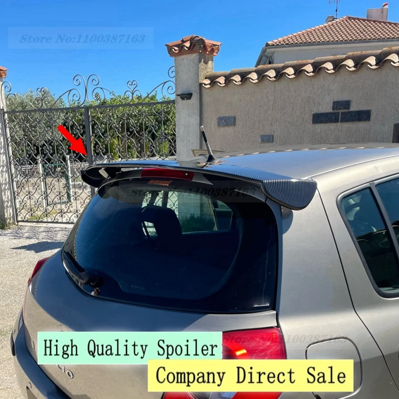 Spoiler Ala Tetto Posteriore Per Renault 4 Mk4 Rs Abs Lucido/Colore Carbonio Kit Carrozzeria Accessori Clio 4 Sport Tourer Spoiler 2013-2021