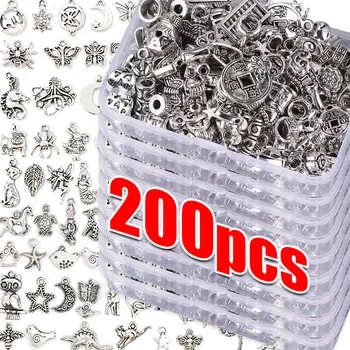 Mixed Tibetan Alloy Charms 1