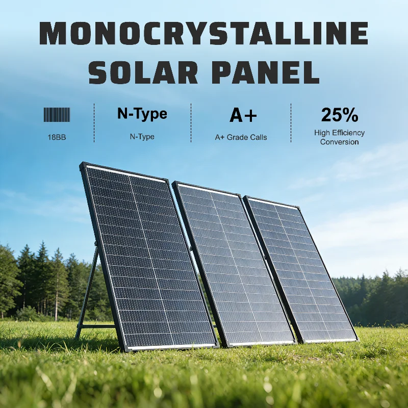 (AU Stock 2-5 Days) AeternaSol 100W 18BB Monocrystalline Solar Panel IP68 PV Module 12V 24V Battery Charger for RV Boat Marine Camper Camping Home Off Grid Solar Power System Outdoor Emergency Backup Travel Trailer Van Caravan Shed Farm Cabin