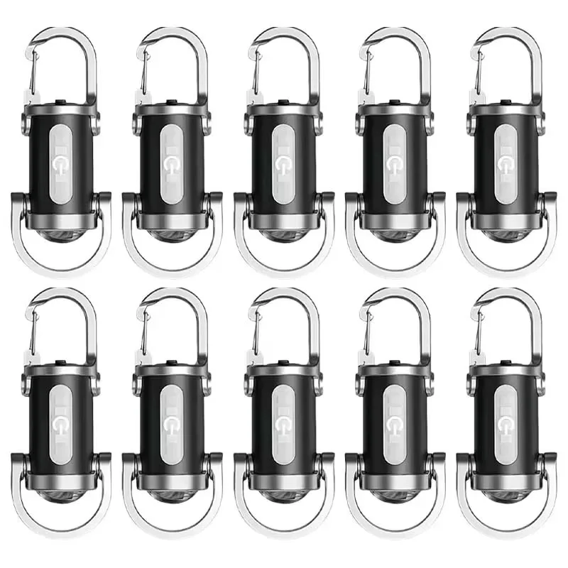 Compact LED Keychain Light – Versatile Portable Illumination