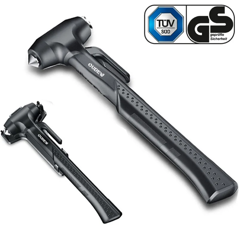 Car Safety Hammer Emergency Escape Tool Window Glass Breaker And Seatbelt Cutter Essential Automotive Accessory car safety hammer,safety hammer,window breaker,seatbelt cutter tool