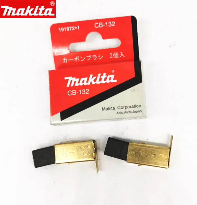 

Makita 191972-1 Carbon Brush for CB-132 UC4041A UC3041A UC3541A KP0810 UC3020A UC3520A UC4020A