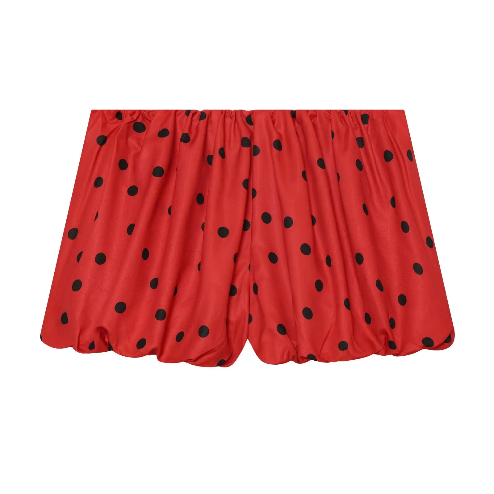 red shorts