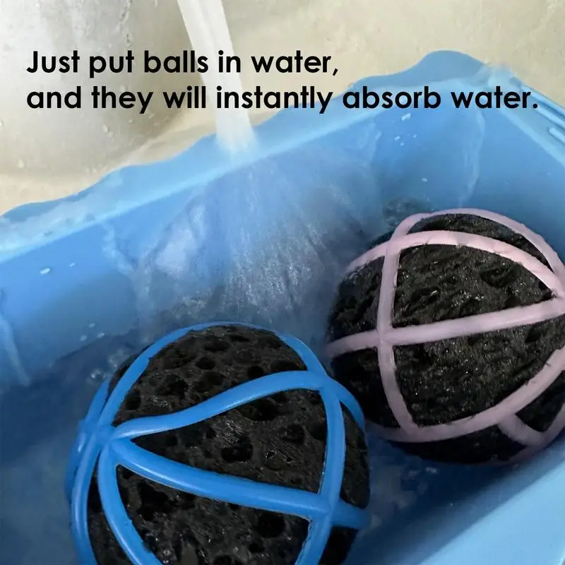 Reusable Water Balloons 6X Silicone Water Refillable Sponge Balloons Beach Pool Toys Pool Play Supplies Interactive Throwing