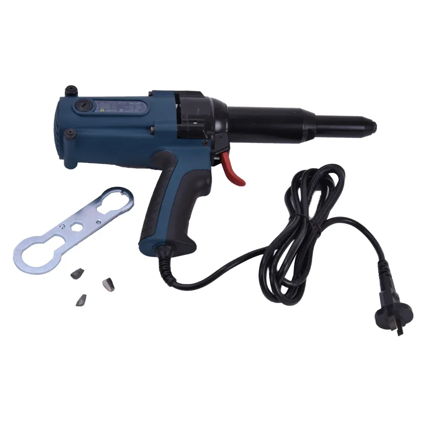 

High Quality TAC500 220V Electricity Riveter Riveter Gun 8000N Electric Nail Gun 400W Suitable for 3.2-5.0mm Blind Rivets