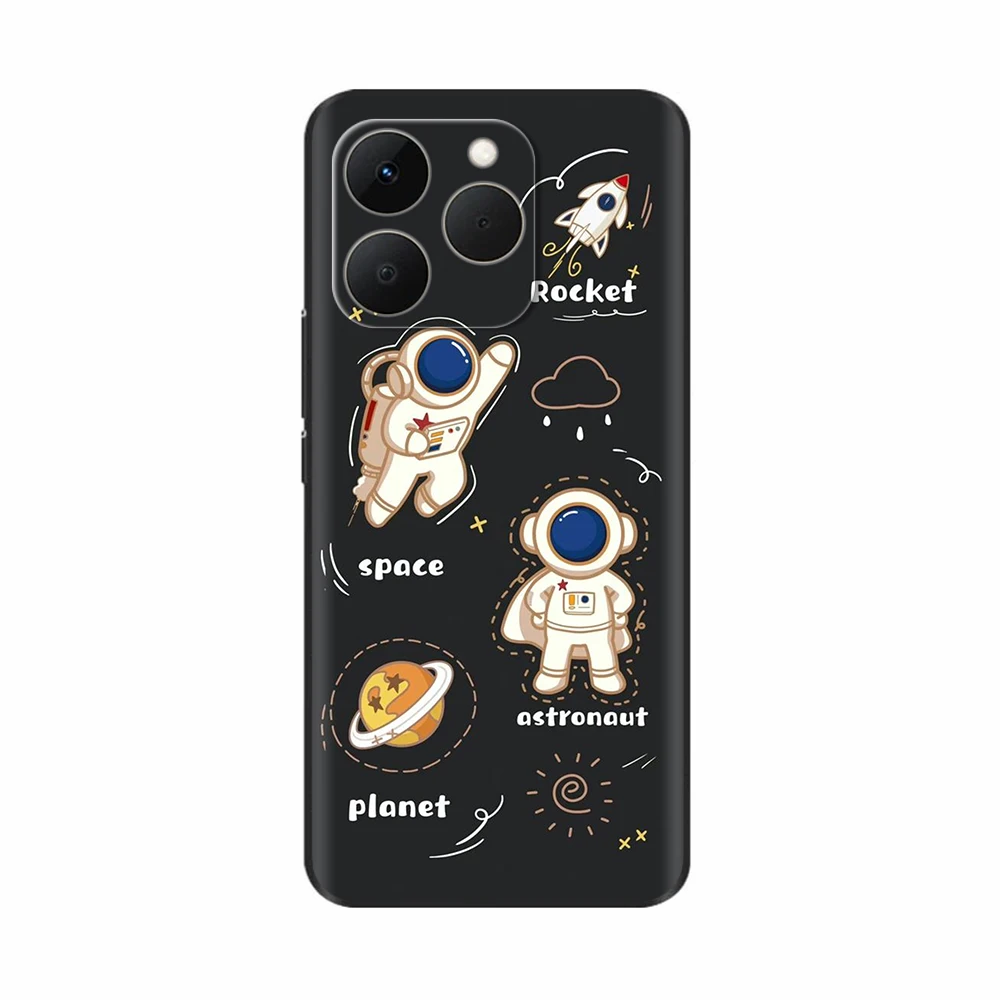 Fashionable Soft Silicone Protective Phone Case with Camera Protector