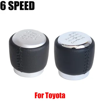 Pomello del Cambio a 6 Velocità per Toyota Avensis 2006-2009 e Rav4 2005-2012, Leva del Cambio, Accessori Auto
