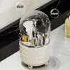 360-degree Rotating Makeup Stand for Cosmetics Storage and Organization Household Items Room Gadgets Cosmetic Jewelry Container 5