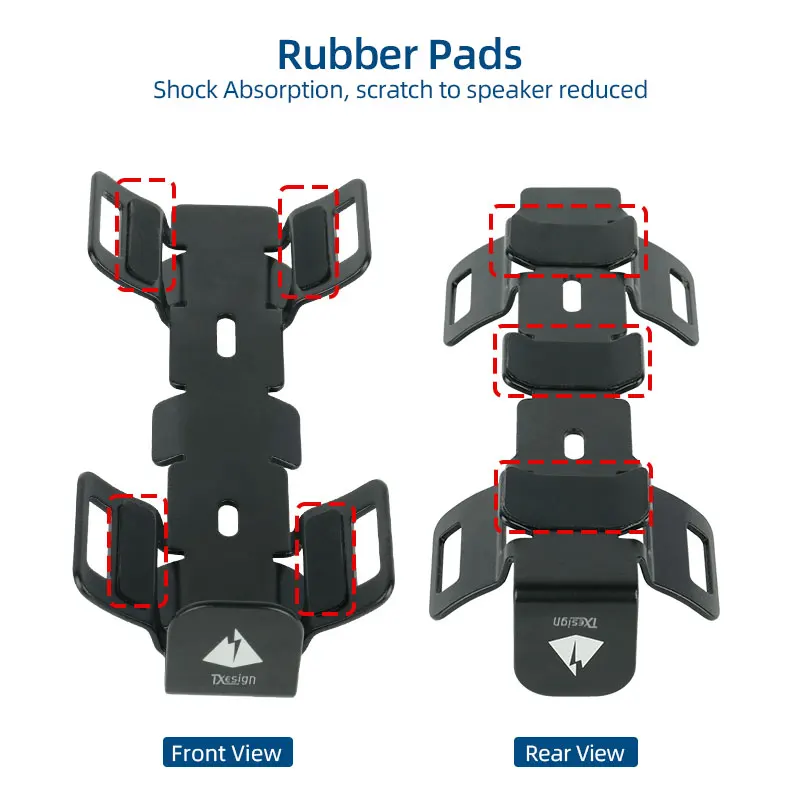 Bicycle Bottle Cage Loudspeaker Stand Strap Holder Fits JBL Speaker Bluetooth Sound Box Water Kettle Stroller Scooter Parts