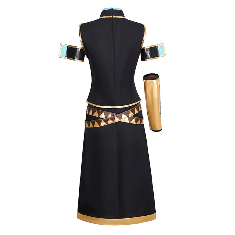 Vocaloid Megurine Luka Cosplay Costume for Women