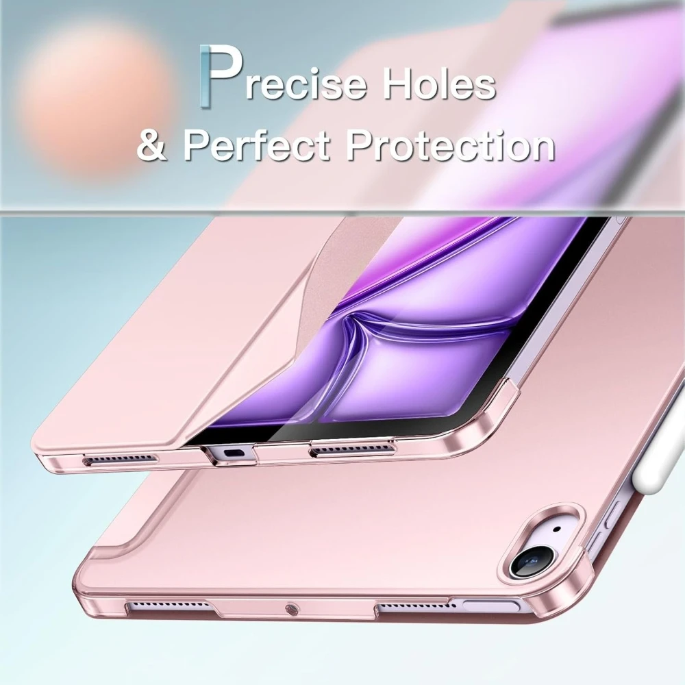 Slim Smart Stand Case with Hard Back