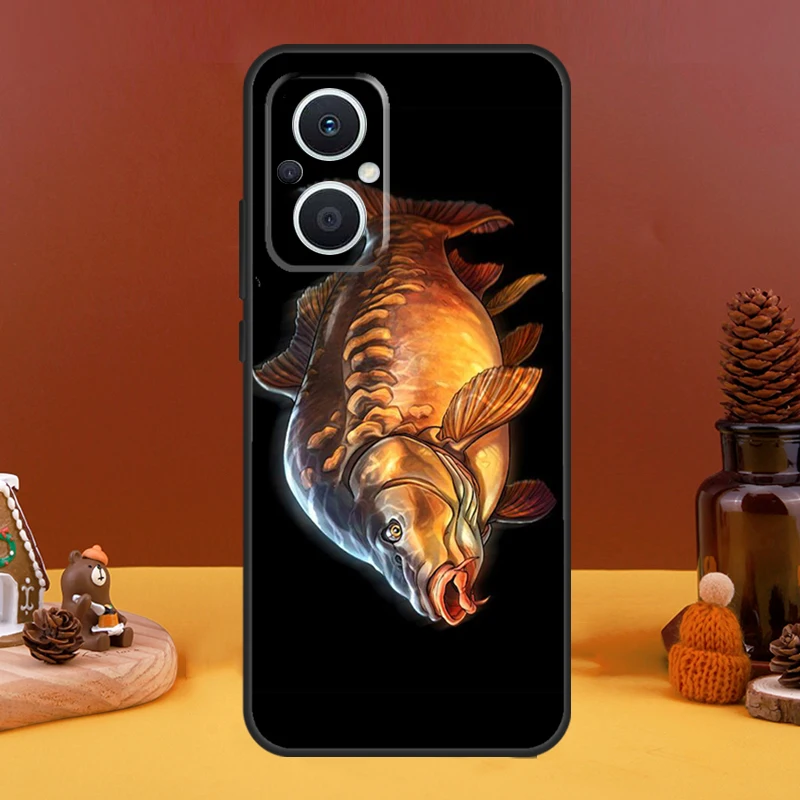 Premium Carp Fishing Phone Case - Durable Protective Cover