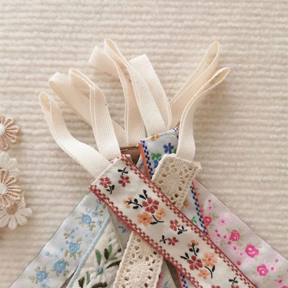 Ethnic Style Baby Cloth Pacifier Chain Floral Teether Toys Straps Soother Holder Dummy Clips Adjustable Nipple Holder Clips Baby