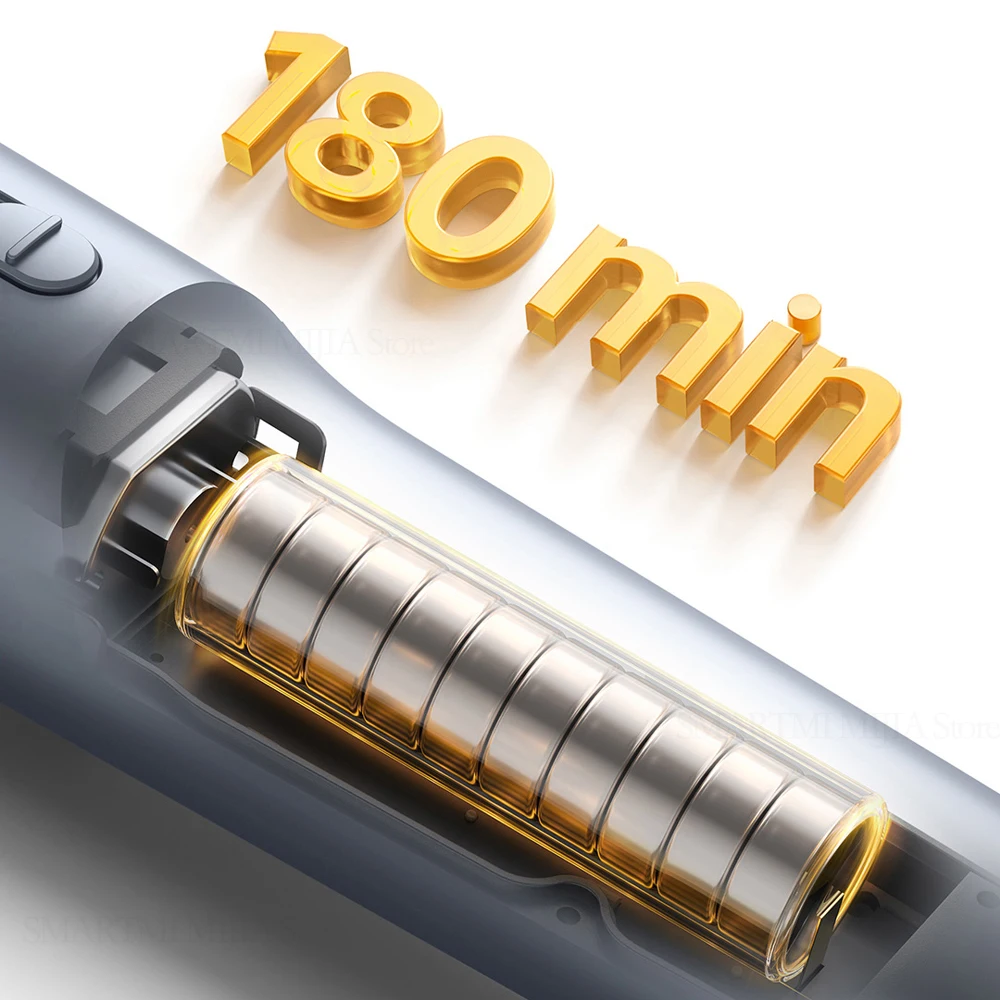 XIAOMI MIJIA Original Hair Clipper 2 Cutting Machine Trimmer Professional Titanium Alloy Blade Rechargeable Barber Shaver Cutter 5