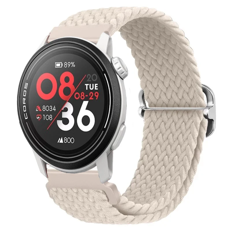 Breathable Soft Nylon Watch Band, 20mm 22mm, Comfortable Bracelet in Multiple Sizes