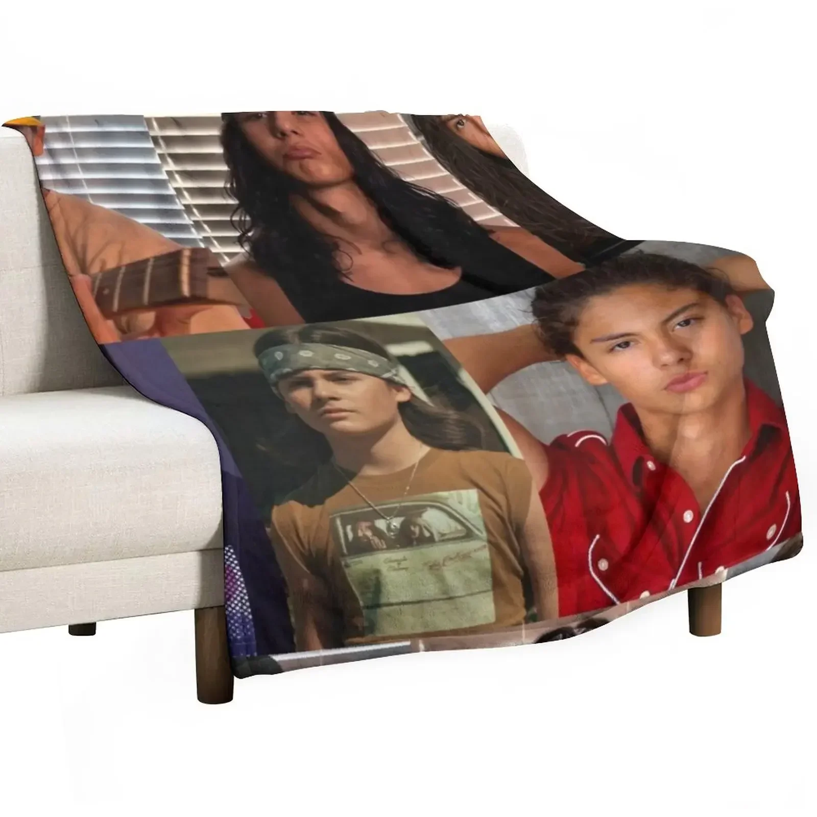 

Miguel Cazarez Mora Collage Throw Blanket Luxury St Polar Blankets