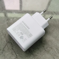 Ultra - Fast 45W USB - C Charging Adapter with Cable - EU Charger Only