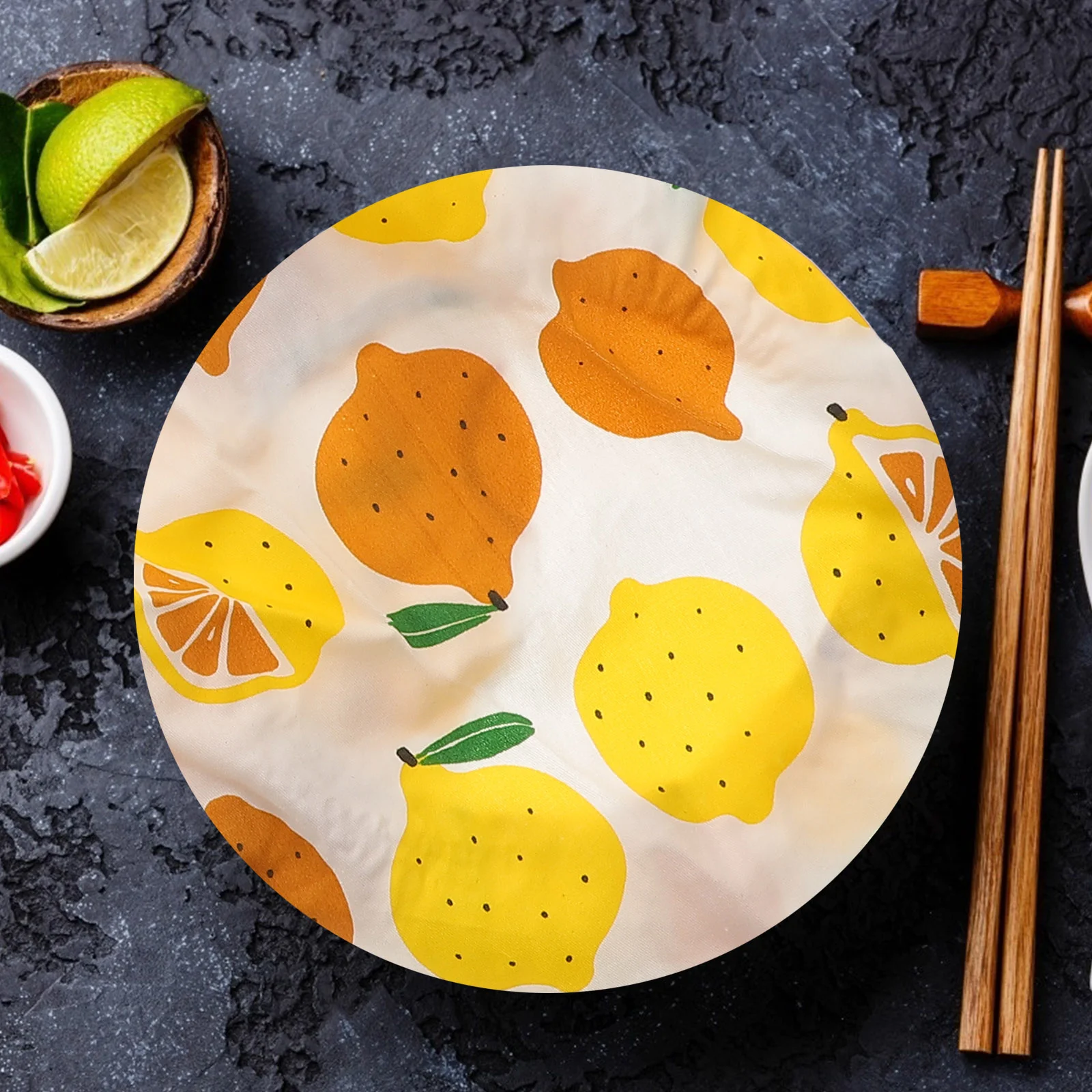 

Bowl Covers Reusable Cloth Food Fabric Resuable For Cover Watermelon Jar Microwave Proofing Bread Elastic Large Lids Stretch